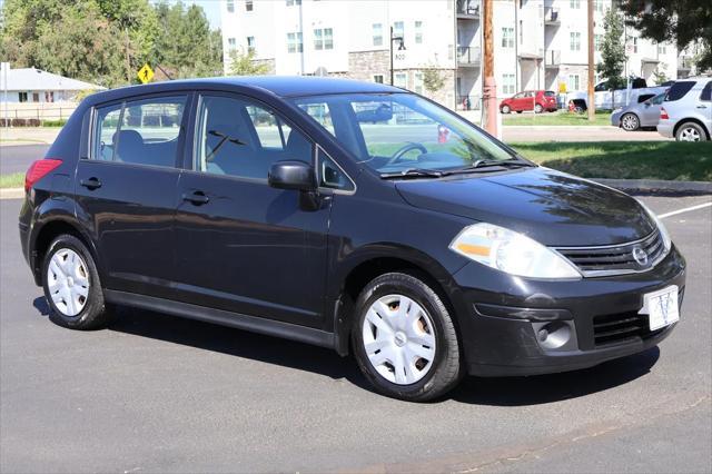 2010 nissan versa 1.8 s