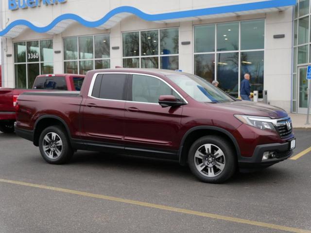 2019 honda ridgeline rtl-t