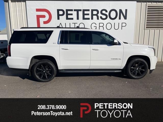 2017 gmc yukon xl slt