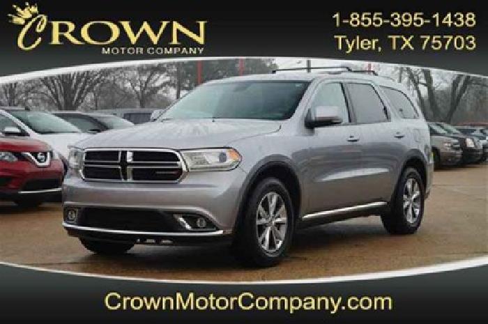 2014 dodge durango gray, 27k miles in tyler, tx