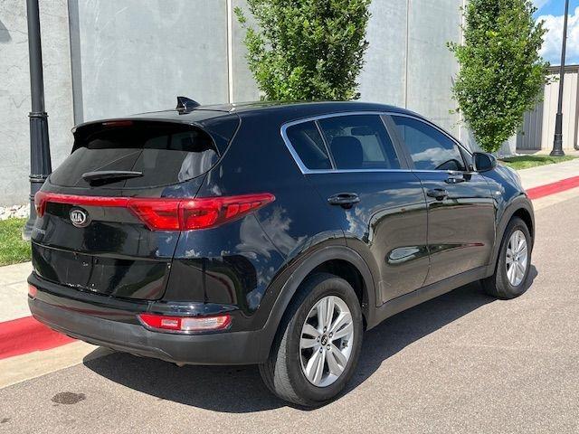 2018 kia sportage lx