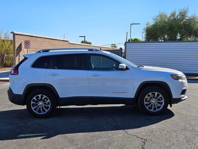 2019 jeep cherokee latitude plus