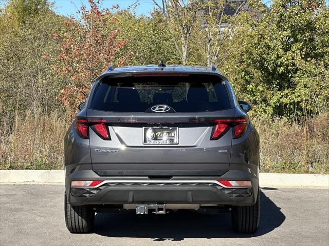 2022 hyundai tucson preferred awd