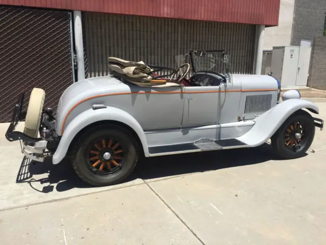 rare 1927 chrysler model 60 roadster convertible w/ rumble seat nice vintage car