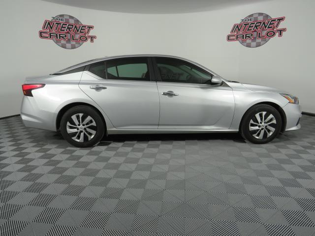 2020 nissan altima 2.5 s sedan 4d