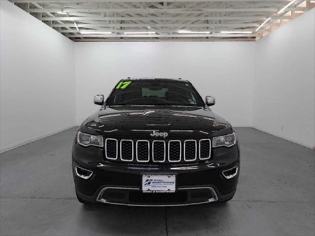 2017 jeep grand cherokee limited x