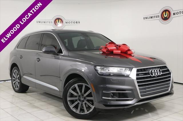 2018 audi q7 3.0t prestige