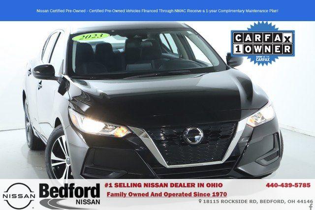 2023 nissan sentra sv