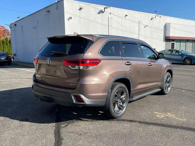 2017 toyota highlander hybrid limited platinum
