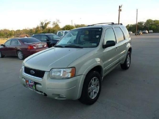 2004 ford escape limited in wichita falls, tx