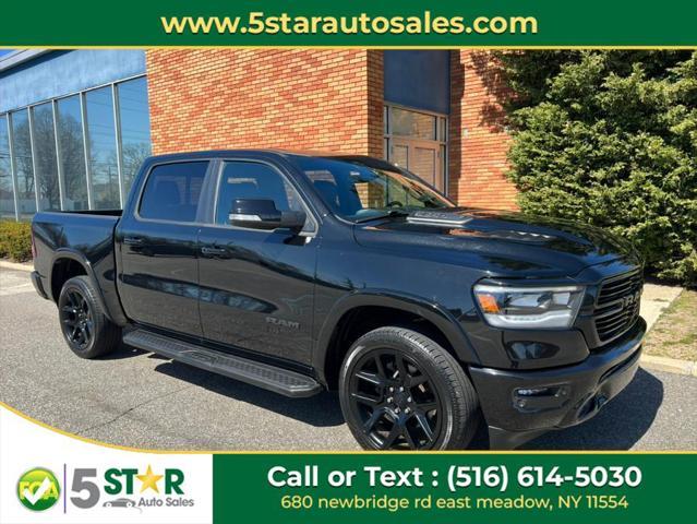 2021 ram 1500 laramie