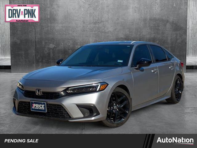 2023 honda civic sport