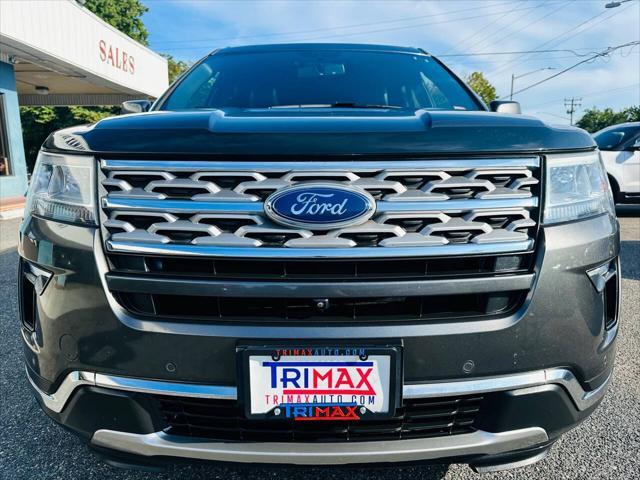 2018 ford explorer limited