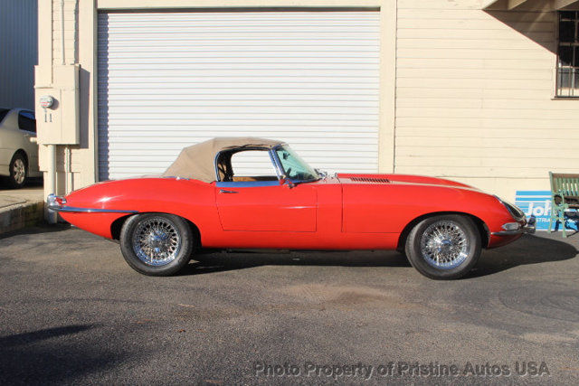 1967 jaguar e type 4.2 litre convertible, rebuilt motor, very nice car