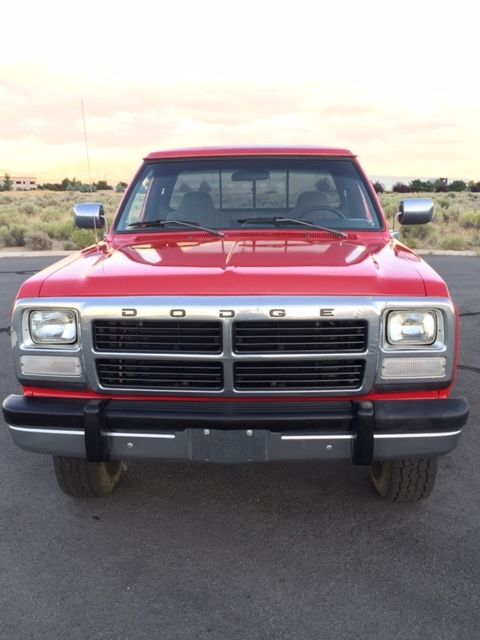 1993 dodge ram w250 4x4 no reserve must see 4wd 12-valve 5.9l diesel