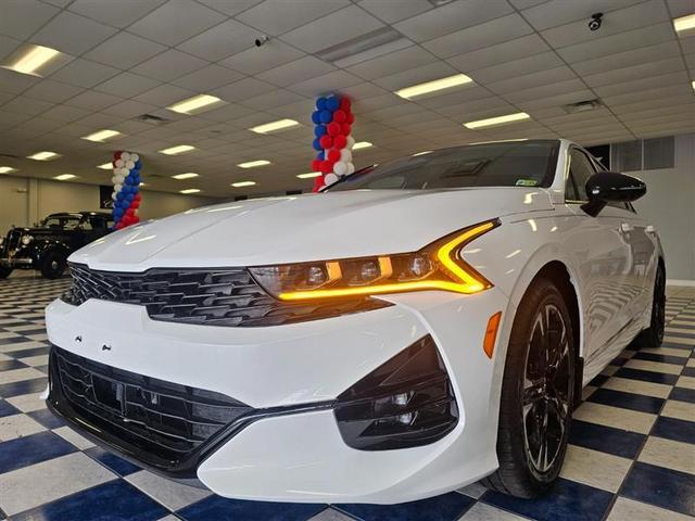 2021 kia k5 gt-line