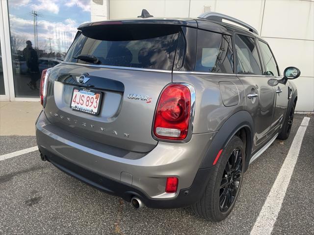 2018 mini countryman cooper s all4