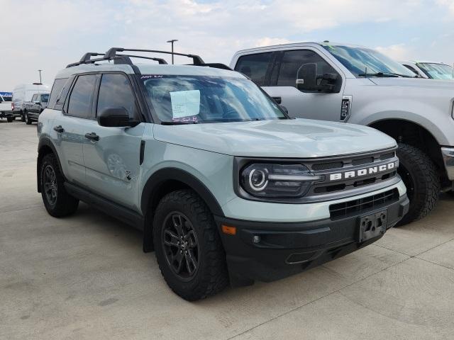 2021 ford bronco sport big bend
