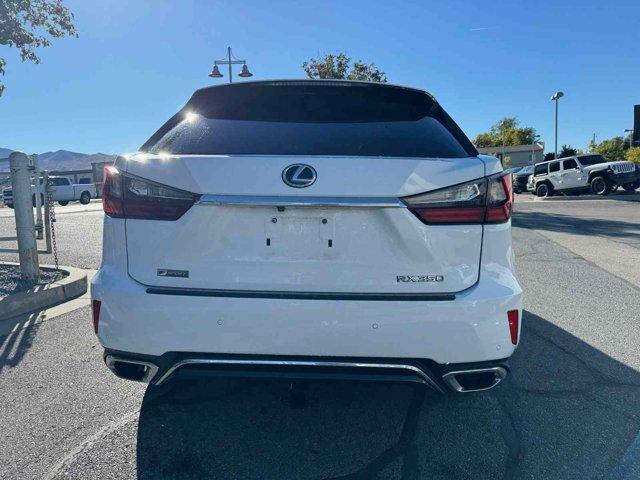 2018 lexus rx 350 f sport