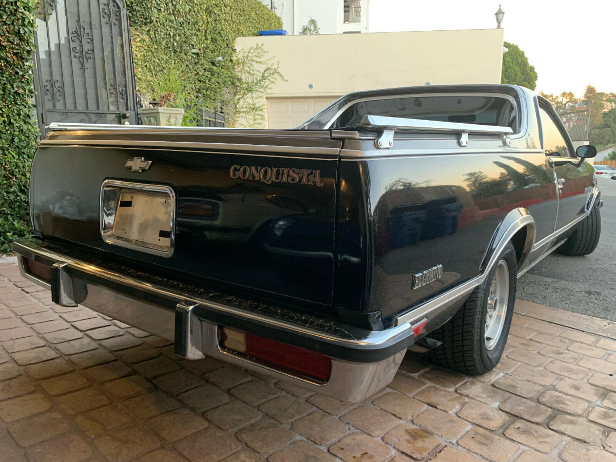 awesome custom rust free el camino ls3 swap hot rod sleeper excellent trade ?