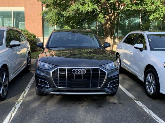 2021 audi q5 45 premium plus