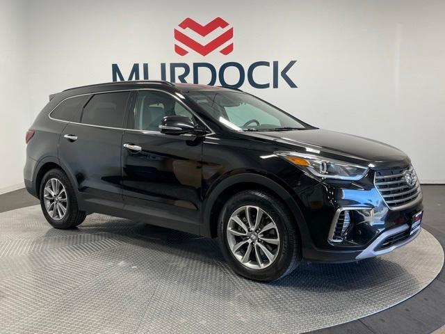 2017 hyundai santa fe limited