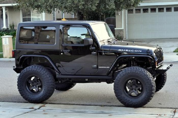 obo 2012 jeep wrangler rubicon 2dr built w/37s in corona, ca