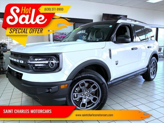2021 ford bronco sport big bend awd 4dr suv