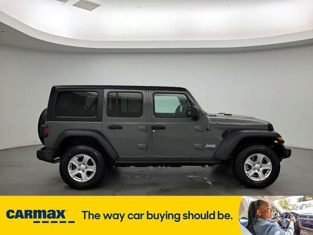 2020 jeep wrangler unlimited sport
