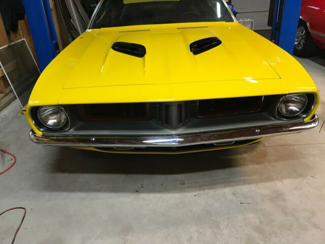 1974 plymouth barracuda cuda