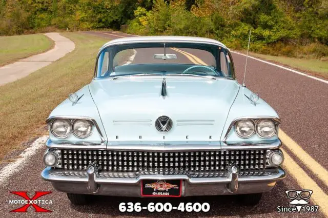 1958 buick special riviera hardtop coupe