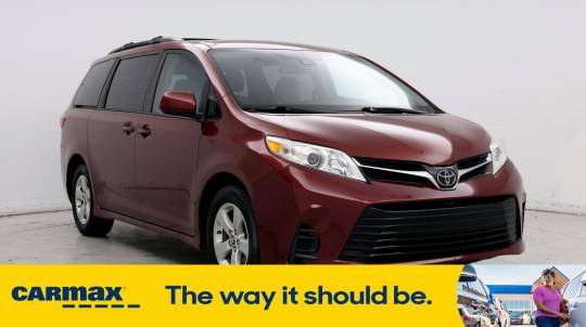 2020 Toyota Sienna