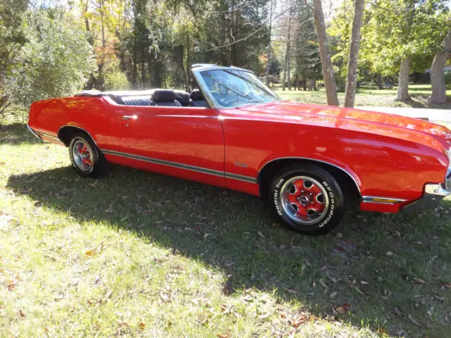 1971 oldsmobile cutlass convertible 1970 1969 1968 1972 rare 442 look conv