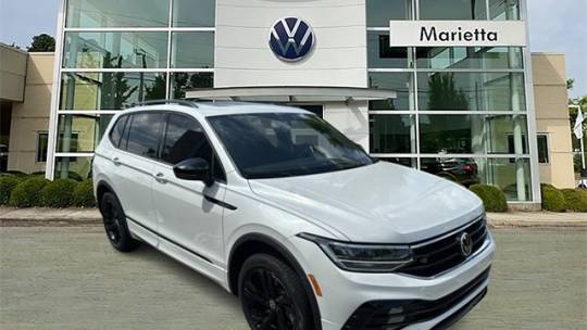 2024 volkswagen tiguan se r-line black