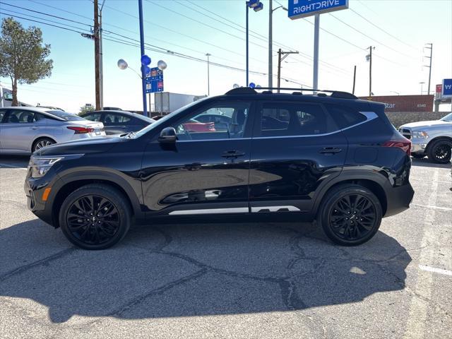 2022 kia seltos nightfall edition