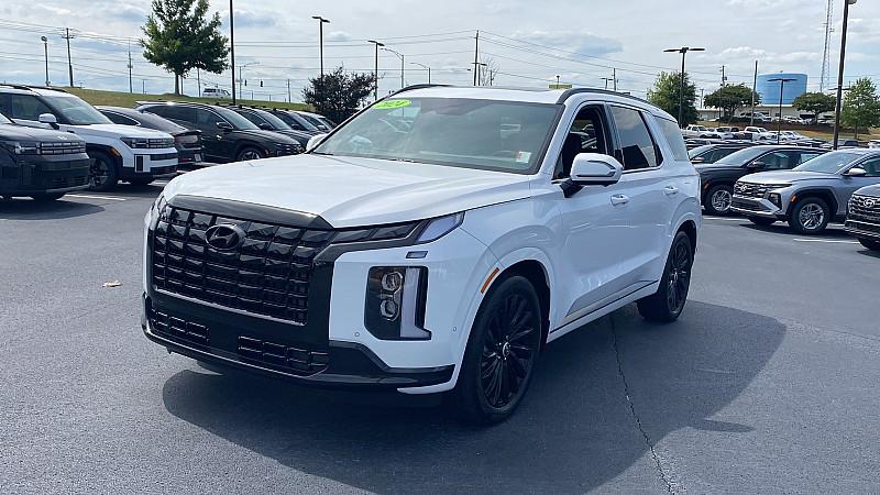 2024 hyundai palisade calligraphy night edition