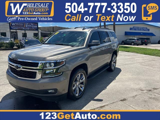 2018 chevrolet tahoe lt
