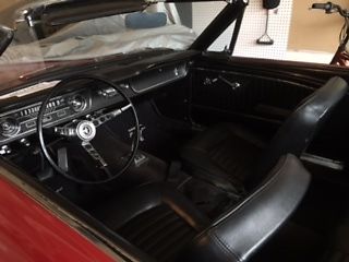 ford mustang convertible 1965