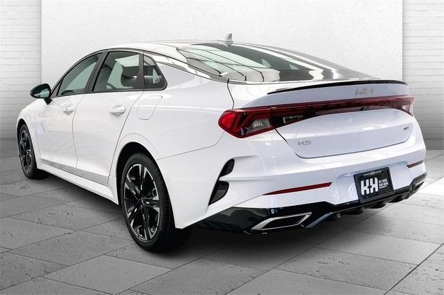 2023 kia k5 gt-line