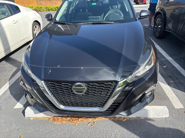 2022 nissan altima 2.5 sl