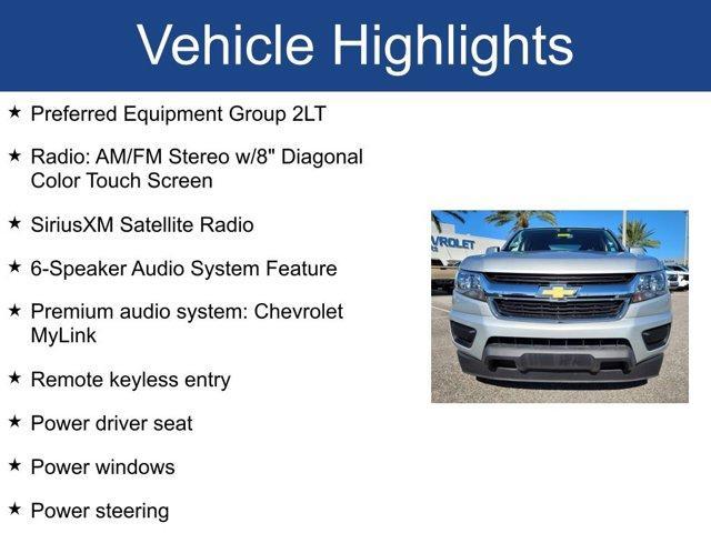 2018 chevrolet colorado lt