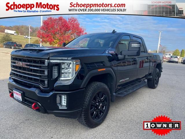 2021 gmc sierra 2500 at4