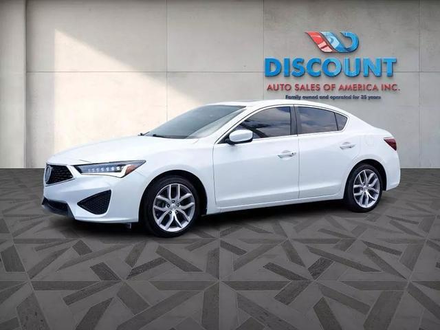 2021 acura ilx base
