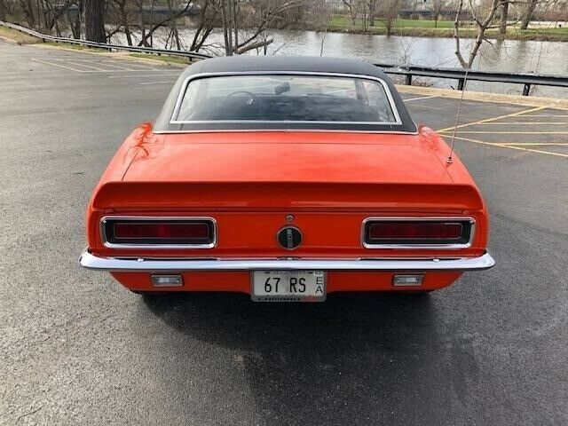 orange chevrolet camaro with 9,999 miles available now!