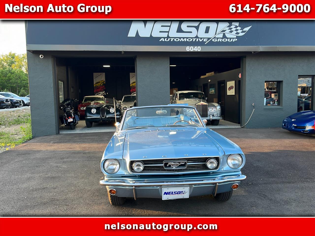 1966 ford mustang