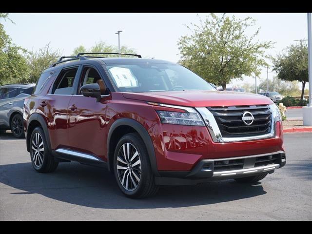 2024 nissan pathfinder platinum fwd