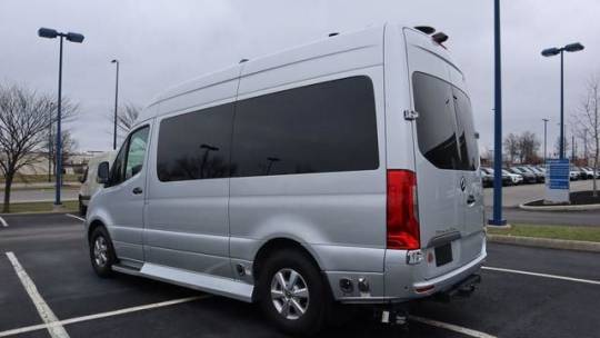 2021 mercedes-benz sprinter 2500