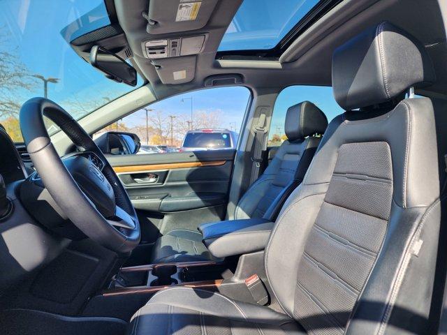 2017 honda cr-v touring