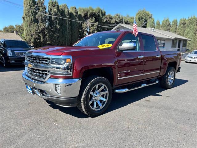 2016 chevrolet silverado 1500 ltz