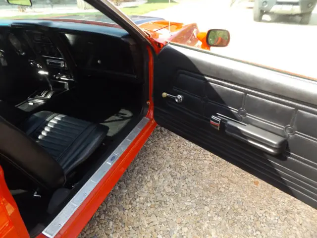 1973 red black ford mustang mach 1
